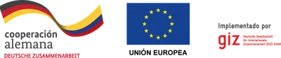 Cooperación alemana · Unión Europea · GIZ